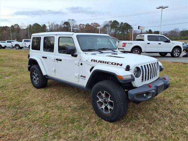 used 2019 Jeep Wrangler Unlimited car, priced at $23,500