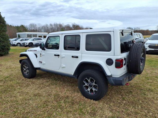 used 2019 Jeep Wrangler Unlimited car, priced at $23,500