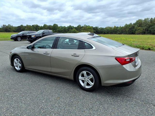 used 2022 Chevrolet Malibu car, priced at $16,500