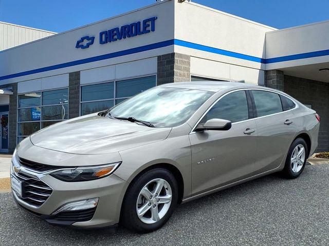 used 2022 Chevrolet Malibu car, priced at $16,500