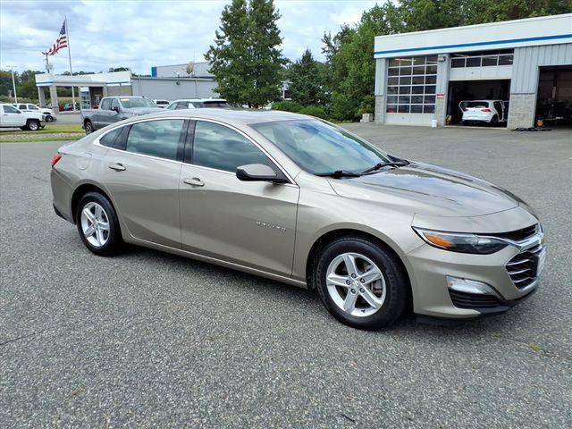 used 2022 Chevrolet Malibu car, priced at $16,500