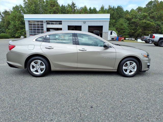 used 2022 Chevrolet Malibu car, priced at $16,500