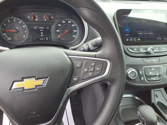used 2022 Chevrolet Malibu car, priced at $16,500