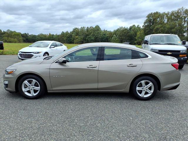 used 2022 Chevrolet Malibu car, priced at $16,500