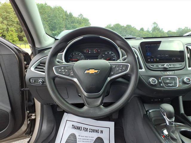used 2022 Chevrolet Malibu car, priced at $16,500