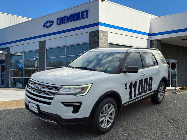 used 2018 Ford Explorer car, priced at $9,500