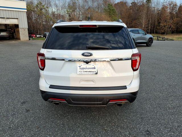 used 2018 Ford Explorer car, priced at $9,500
