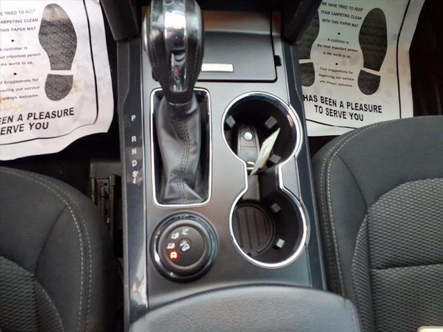 used 2018 Ford Explorer car, priced at $9,500