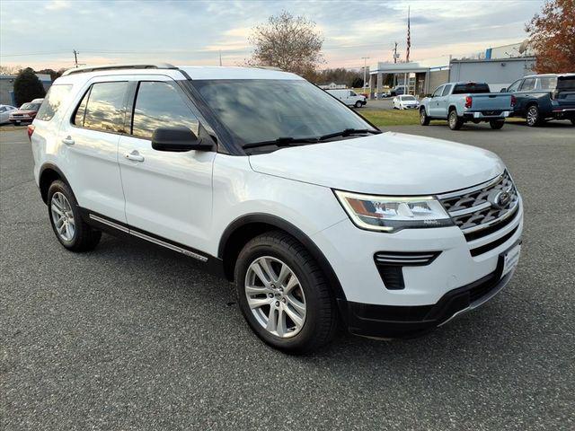 used 2018 Ford Explorer car, priced at $9,500