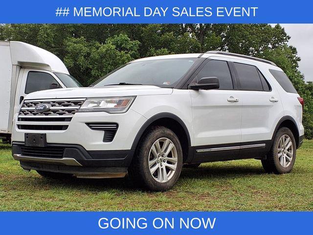 used 2018 Ford Explorer car, priced at $13,500