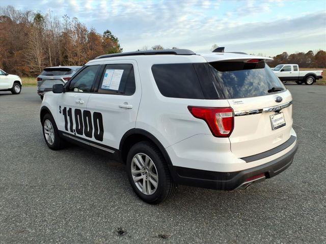 used 2018 Ford Explorer car, priced at $9,500