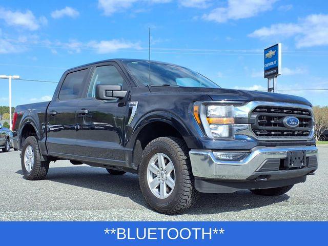 used 2023 Ford F-150 car, priced at $41,300