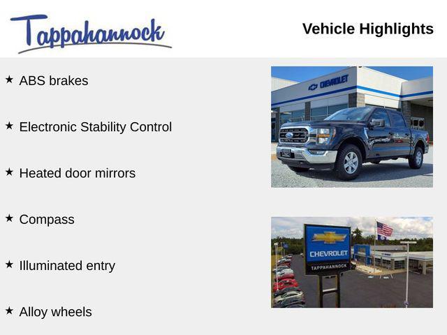 used 2023 Ford F-150 car, priced at $41,300
