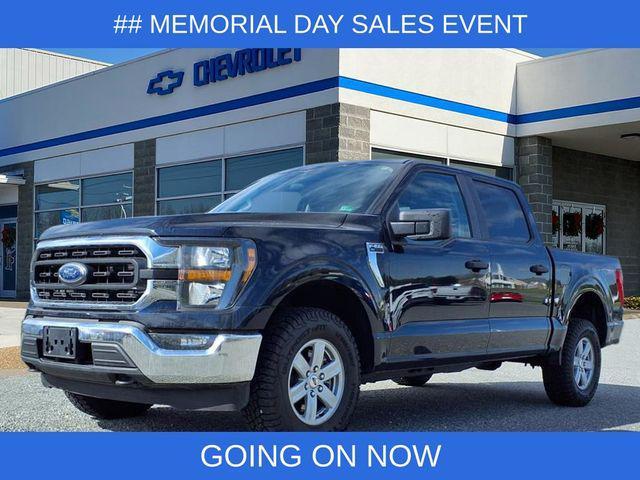 used 2023 Ford F-150 car, priced at $39,200