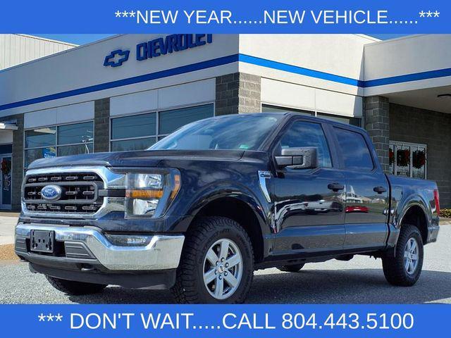 used 2023 Ford F-150 car, priced at $41,500