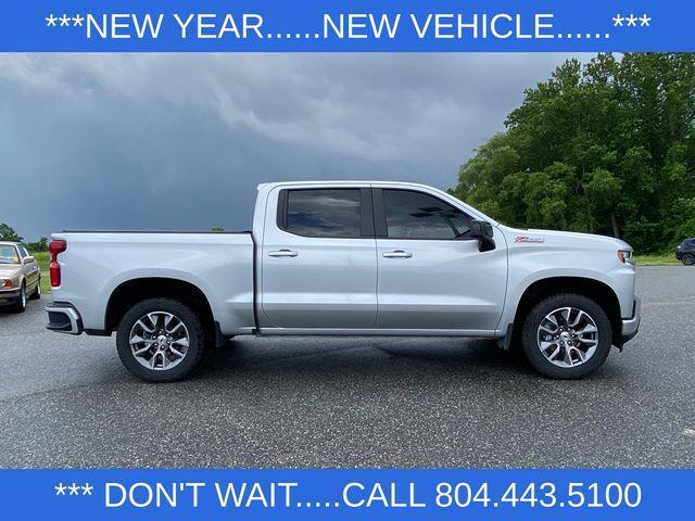 used 2022 Chevrolet Silverado 1500 car, priced at $35,000