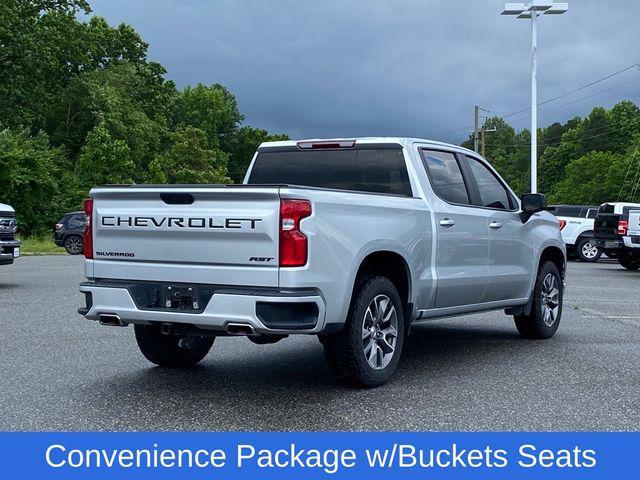 used 2022 Chevrolet Silverado 1500 car, priced at $33,500