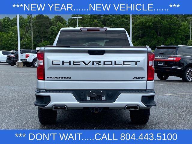 used 2022 Chevrolet Silverado 1500 car, priced at $35,000