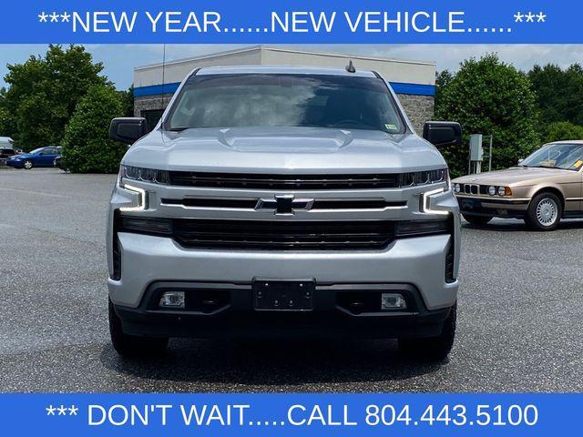 used 2022 Chevrolet Silverado 1500 car, priced at $35,000