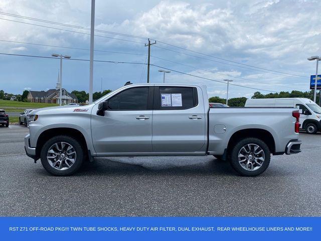 used 2022 Chevrolet Silverado 1500 car, priced at $35,000