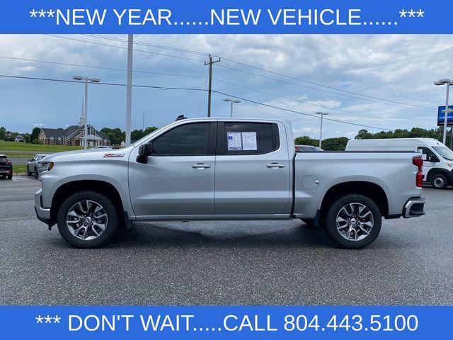 used 2022 Chevrolet Silverado 1500 car, priced at $35,000