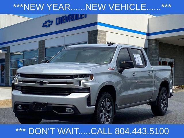 used 2022 Chevrolet Silverado 1500 car, priced at $35,000