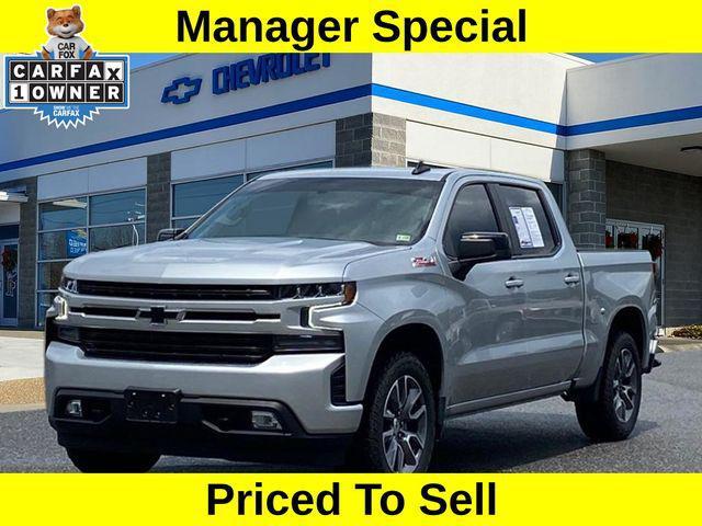 used 2022 Chevrolet Silverado 1500 car, priced at $33,500