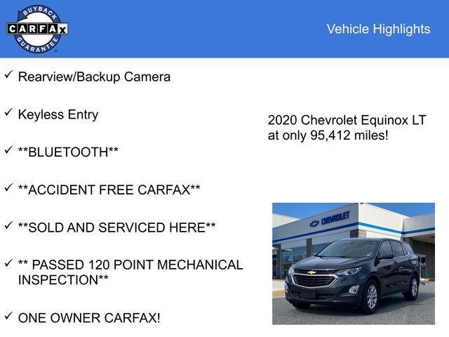 used 2020 Chevrolet Equinox car, priced at $15,857