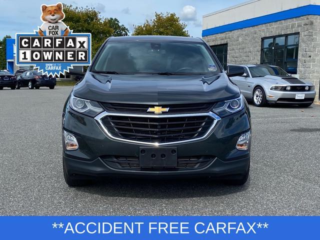 used 2020 Chevrolet Equinox car, priced at $15,857