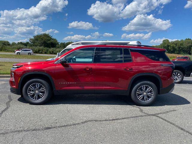 new 2026 Chevrolet Traverse car, priced at $42,755