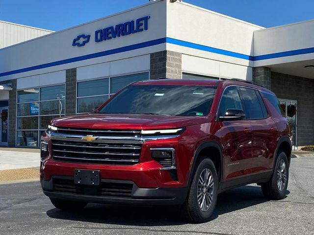 new 2026 Chevrolet Traverse car, priced at $42,755