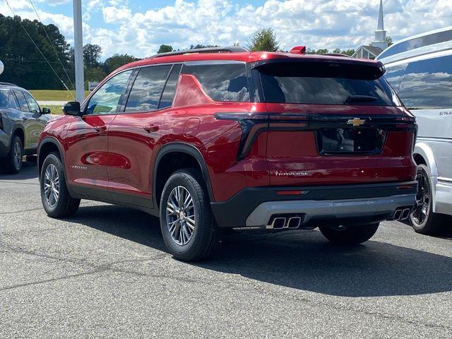 new 2026 Chevrolet Traverse car, priced at $42,755