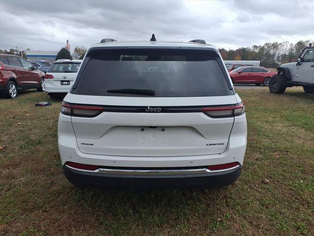 used 2023 Jeep Grand Cherokee car, priced at $28,000