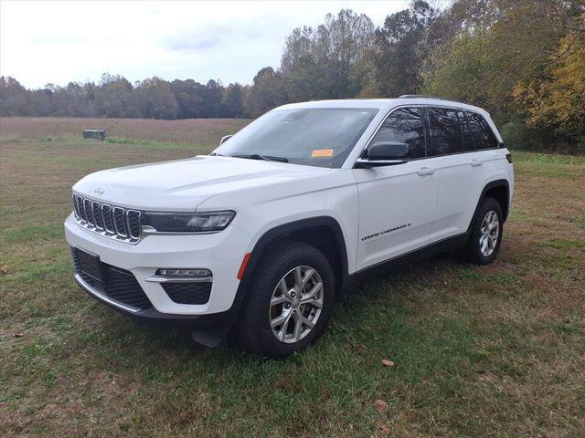 used 2023 Jeep Grand Cherokee car, priced at $28,000