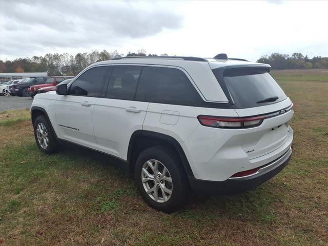 used 2023 Jeep Grand Cherokee car, priced at $28,000