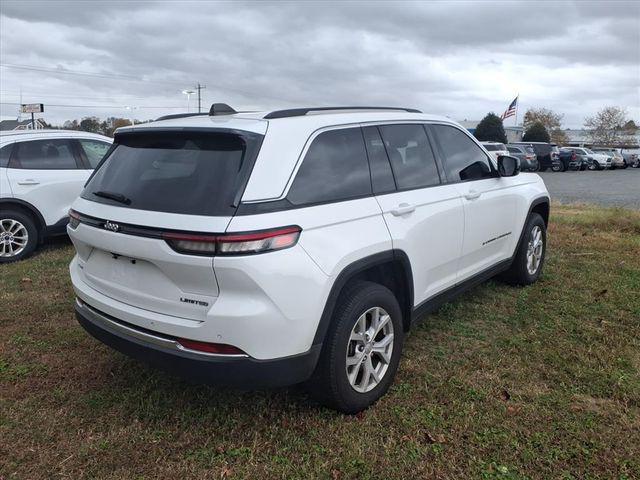 used 2023 Jeep Grand Cherokee car, priced at $28,000