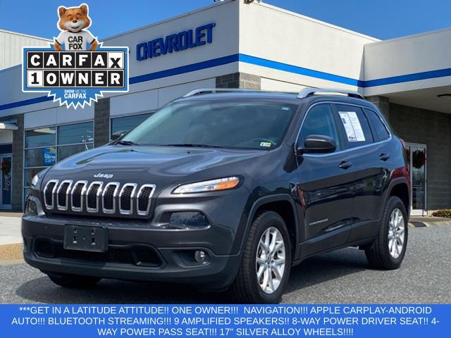 used 2017 Jeep Cherokee car, priced at $15,794