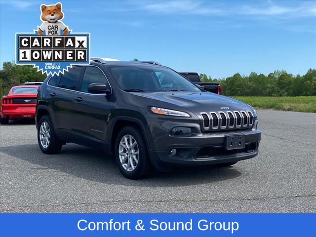 used 2017 Jeep Cherokee car, priced at $15,413