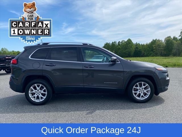 used 2017 Jeep Cherokee car, priced at $15,488