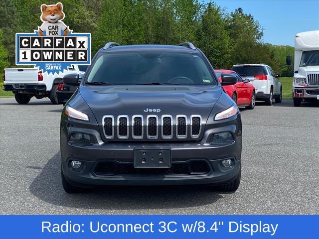 used 2017 Jeep Cherokee car, priced at $15,488