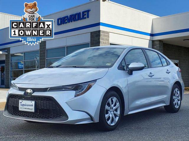 used 2021 Toyota Corolla car, priced at $18,000