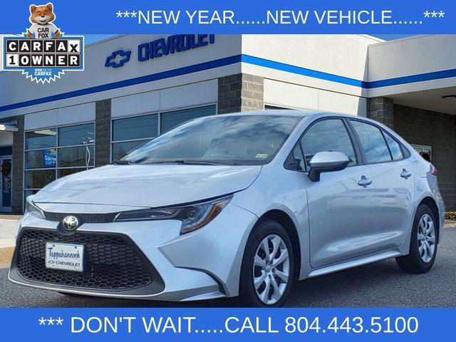 used 2021 Toyota Corolla car, priced at $16,800