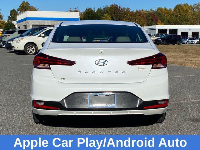 used 2020 Hyundai Elantra car, priced at $14,998