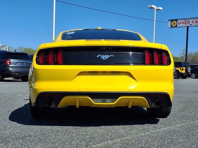 used 2017 Ford Mustang car, priced at $21,500