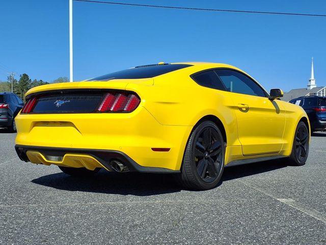 used 2017 Ford Mustang car, priced at $20,400