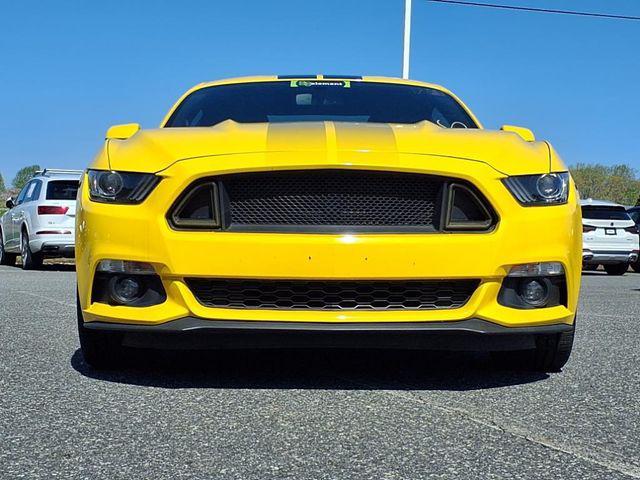 used 2017 Ford Mustang car, priced at $20,400