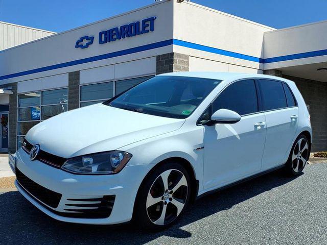 used 2016 Volkswagen Golf GTI car, priced at $10,000