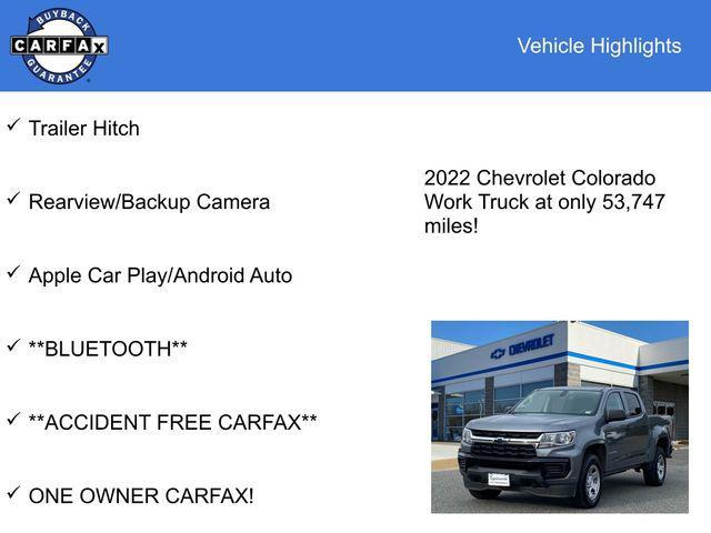 used 2022 Chevrolet Colorado car, priced at $28,500