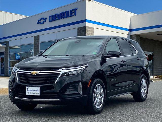 used 2022 Chevrolet Equinox car, priced at $22,300