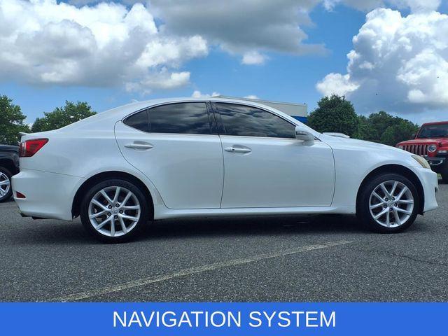 used 2012 Lexus IS 250 car, priced at $10,000